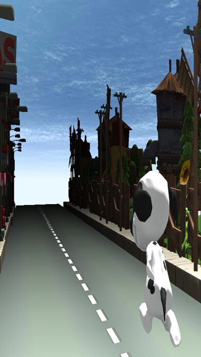 Emulate iPhone app Big Bang Pets Kids - Funny in a Fast Race City using MyAndroid