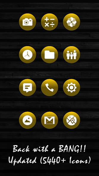 Run android online APK Big Bang Yellow Icons from MyAndroid or emulate Big Bang Yellow Icons using MyAndroid Run android online APK Big Bang Yellow Icons from MyAndroid or emulate Big Bang Yellow Icons using MyAndroid