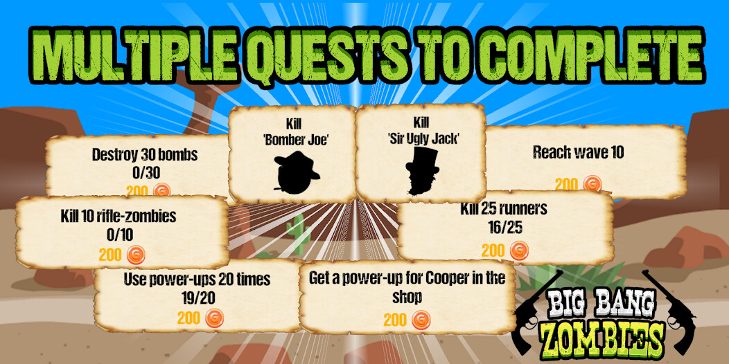 Run android online APK Big Bang Zombies from MyAndroid or emulate Big Bang Zombies using MyAndroid