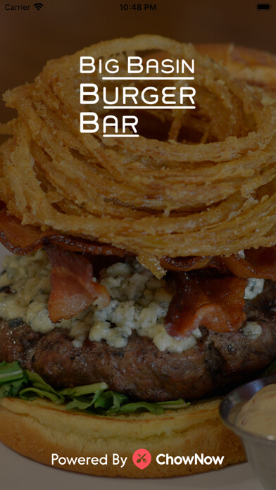 Emulate iPhone app Big Basin Burger Bar using MyAndroid Emulate iPhone app Big Basin Burger Bar using MyAndroid