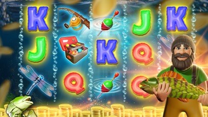 Emulate iPhone app Big Bass using MyAndroid