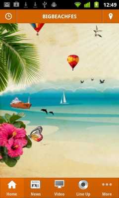 Emulate Android APK BIG BEACH FESTIVAL Emulate Android APK BIG BEACH FESTIVAL