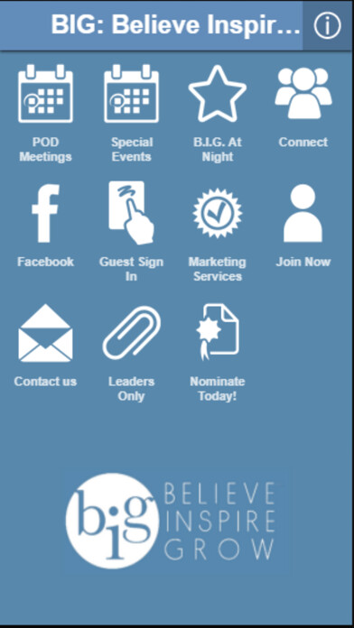 Run android online APK BIG: Believe Inspire Grow from MyAndroid or emulate BIG: Believe Inspire Grow using MyAndroid