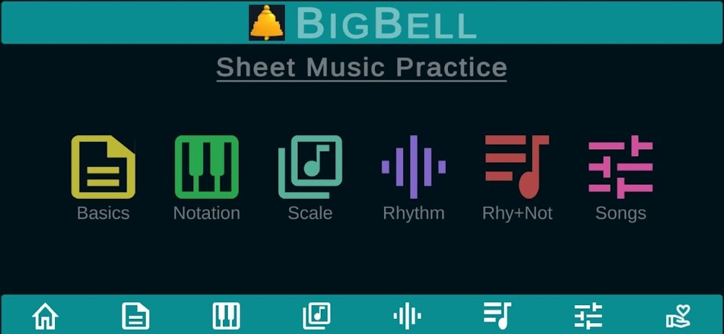 Run android online APK BigBell - Sheet Music Practice from MyAndroid or emulate BigBell - Sheet Music Practice using MyAndroid Run android online APK BigBell - Sheet Music Practice from MyAndroid or emulate BigBell - Sheet Music Practice using MyAndroid