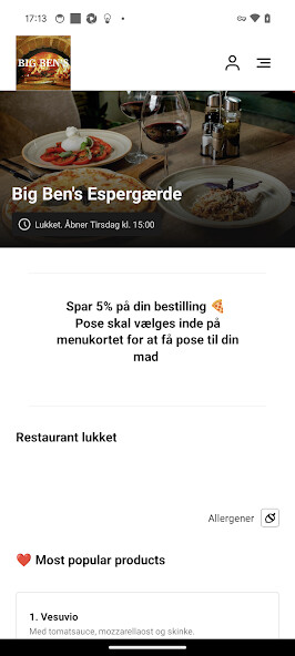 Run android online APK Big Bens Espergærde from MyAndroid or emulate Big Bens Espergærde using MyAndroid