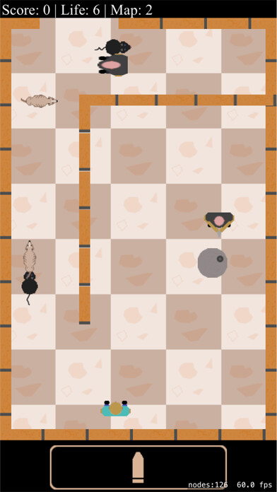 Emulate iPhone app Big Billy using MyAndroid