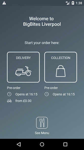 Run android online APK BigBites Liverpool from MyAndroid or emulate BigBites Liverpool using MyAndroid