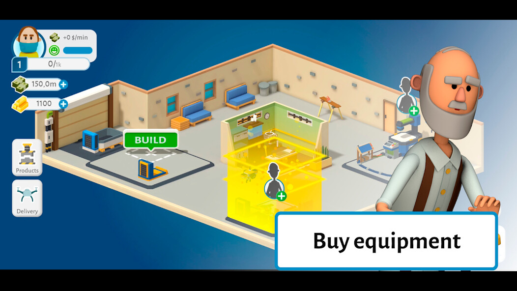 Run android online APK Big Boss: Startup. Idle Tycoon from MyAndroid or emulate Big Boss: Startup. Idle Tycoon using MyAndroid
