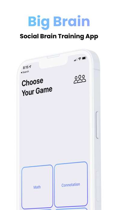 Emulate iPhone app BigBrain - Brain Training using MyAndroid Emulate iPhone app BigBrain - Brain Training using MyAndroid