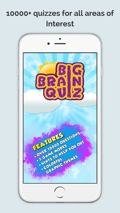 Emulate iPhone app Big Brain Quiz Game using MyAndroid Emulate iPhone app Big Brain Quiz Game using MyAndroid