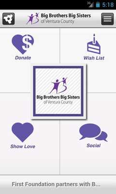 Emulate Android APK Big Brothers Big Sisters of VC Emulate Android APK Big Brothers Big Sisters of VC