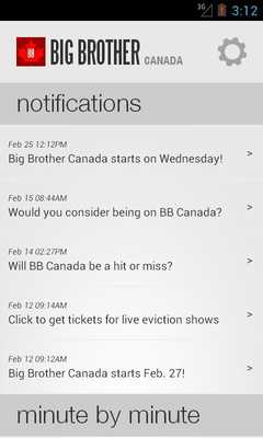Emulate Android APK Big Brother Spoilers (Canada)