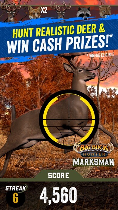 Emulate iPhone app Big Buck Hunter: Marksman using MyAndroid Emulate iPhone app Big Buck Hunter: Marksman using MyAndroid