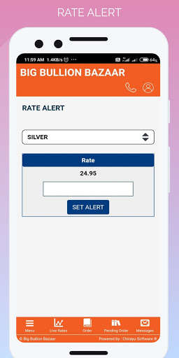Run android online APK Big Bullion Bazaar-Foresight Bullion India Pvt Ltd from MyAndroid or emulate Big Bullion Bazaar-Foresight Bullion India Pvt Ltd using MyAndroid