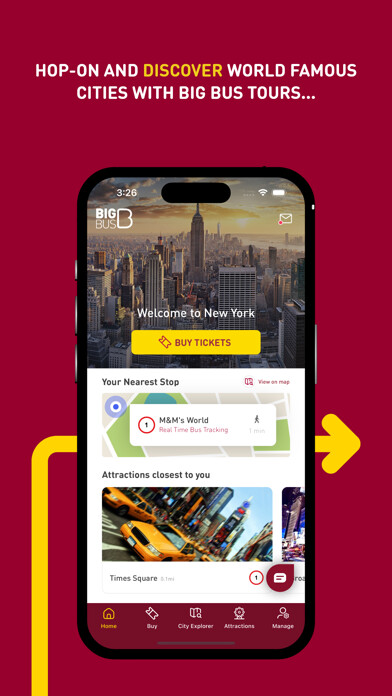 Emulate iPhone app Big Bus Tours using MyAndroid Emulate iPhone app Big Bus Tours using MyAndroid