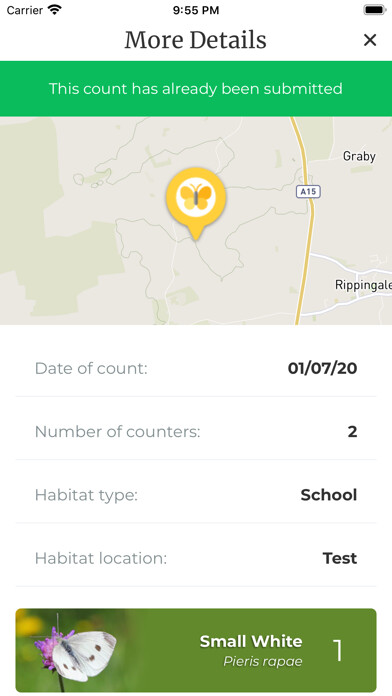 Run android online APK Big Butterfly Count from MyAndroid or emulate Big Butterfly Count using MyAndroid