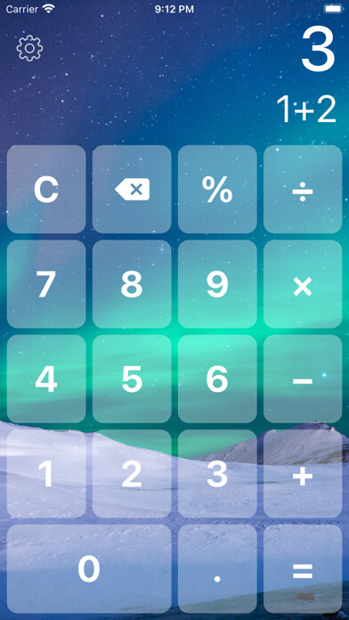 Emulate iPhone app Big Button Calculator Pro using MyAndroid Emulate iPhone app Big Button Calculator Pro using MyAndroid