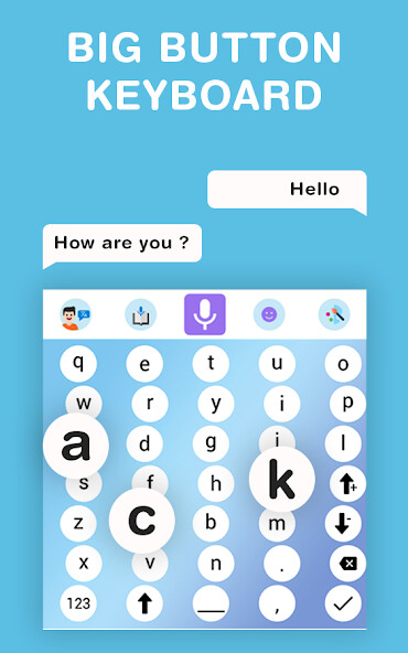 Run android online APK Big Buttons Typing Keyboard from MyAndroid or emulate Big Buttons Typing Keyboard using MyAndroid Run android online APK Big Buttons Typing Keyboard from MyAndroid or emulate Big Buttons Typing Keyboard using MyAndroid