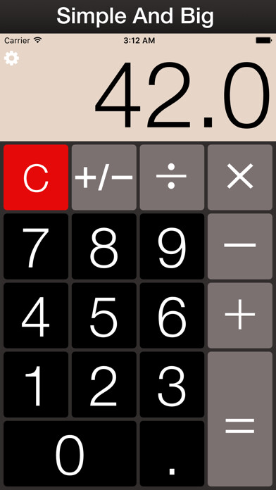 Emulate iPhone app BIG CALCULATOR. using MyAndroid Emulate iPhone app BIG CALCULATOR. using MyAndroid
