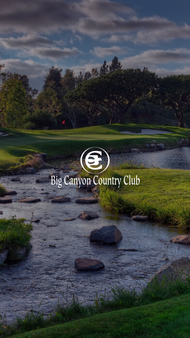 Emulate iPhone app Big Canyon Country Club using MyAndroid