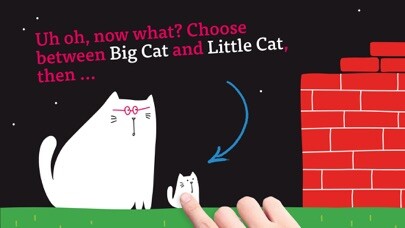 Emulate iPhone app Big Cat Little Cat using MyAndroid