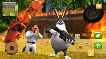 Emulate iPhone app Big Chungus Rampage -Chapter 2 using MyAndroid