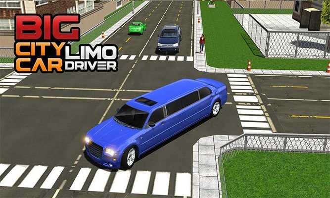 Emulate Android APK Big City Limo Car Driving