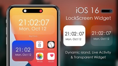Emulate iPhone app Big Clock - Pro Time Widgets using MyAndroid Emulate iPhone app Big Clock - Pro Time Widgets using MyAndroid