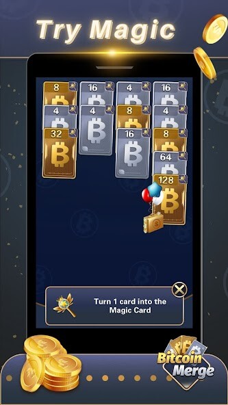 Run android online APK BigCoin Merge from MyAndroid or emulate BigCoin Merge using MyAndroid