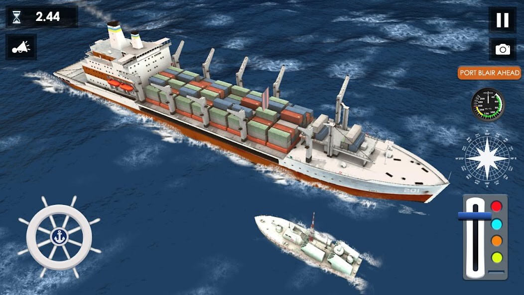 Run android online APK Big Container Ship Simulator from MyAndroid or emulate Big Container Ship Simulator using MyAndroid