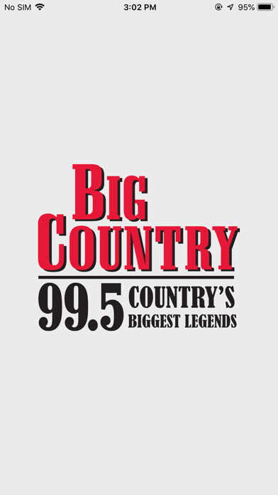 Emulate iPhone app Big Country 99.5 using MyAndroid