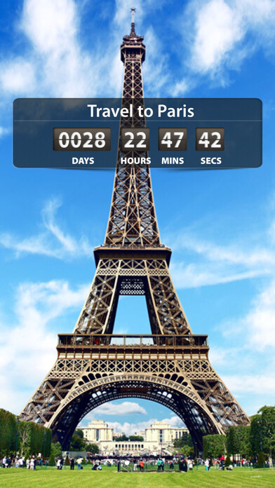 Emulate iPhone app Big Days of Our Life Countdown using MyAndroid Emulate iPhone app Big Days of Our Life Countdown using MyAndroid