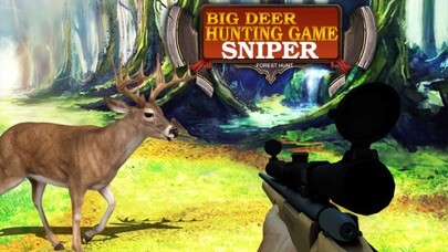 Emulate iPhone app Big Deer Hunting Game : Sniper Forest Hunt Free using MyAndroid