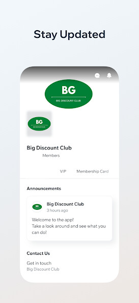 Run android online APK Big Discount Club from MyAndroid or emulate Big Discount Club using MyAndroid