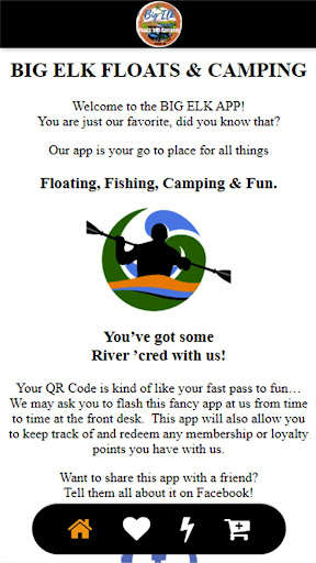Run android online APK Big Elk Floats & Camping from MyAndroid or emulate Big Elk Floats & Camping using MyAndroid Run android online APK Big Elk Floats & Camping from MyAndroid or emulate Big Elk Floats & Camping using MyAndroid