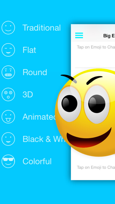 Emulate iPhone app Big Emojis using MyAndroid Emulate iPhone app Big Emojis using MyAndroid