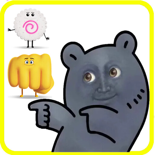 Run android online APK Big Emoji Stickers WAStickerApps from MyAndroid or emulate Big Emoji Stickers WAStickerApps using MyAndroid