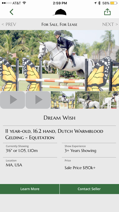 Emulate iPhone app Bigeq Horse Sales using MyAndroid Emulate iPhone app Bigeq Horse Sales using MyAndroid