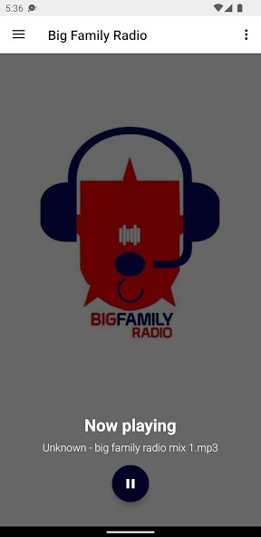 Run android online APK Big Family Radio from MyAndroid or emulate Big Family Radio using MyAndroid Run android online APK Big Family Radio from MyAndroid or emulate Big Family Radio using MyAndroid