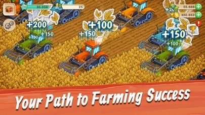 Emulate iPhone app Big Farm: Mobile Harvest using MyAndroid