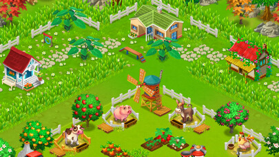 Emulate iPhone app Big Farm Village using MyAndroid
