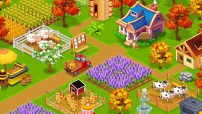 Emulate iPhone app Big Farm World using MyAndroid