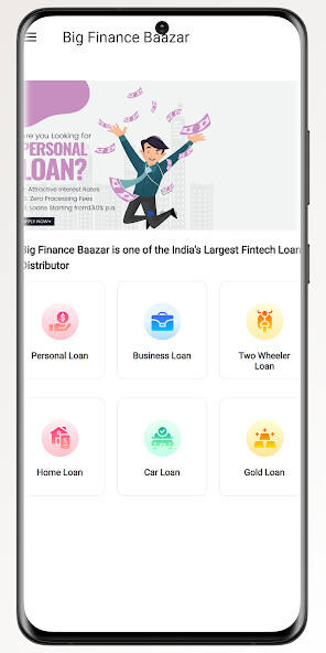 Run android online APK Big Finance Baazar from MyAndroid or emulate Big Finance Baazar using MyAndroid