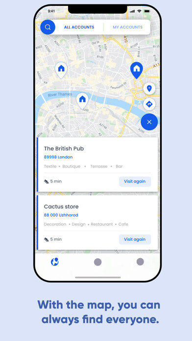 Emulate iPhone app BigFish CRM using MyAndroid