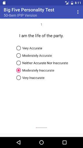 Run android online APK Big-Five-Personality-Test from MyAndroid or emulate Big-Five-Personality-Test using MyAndroid Run android online APK Big-Five-Personality-Test from MyAndroid or emulate Big-Five-Personality-Test using MyAndroid