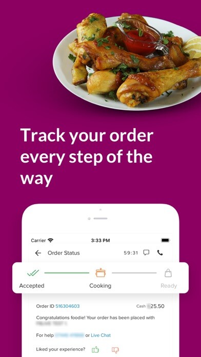 Emulate iPhone app BigFoodie using MyAndroid Emulate iPhone app BigFoodie using MyAndroid