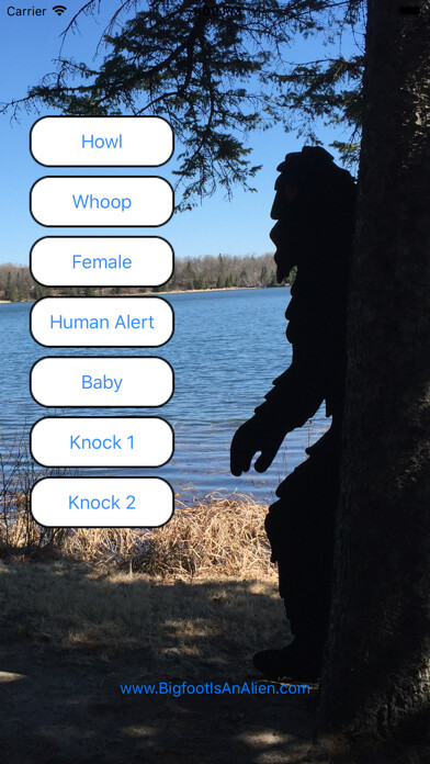 Emulate iPhone app Bigfoot Calls using MyAndroid Emulate iPhone app Bigfoot Calls using MyAndroid