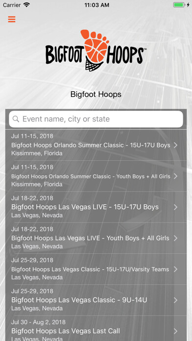 Emulate iPhone app Bigfoot Hoops using MyAndroid Emulate iPhone app Bigfoot Hoops using MyAndroid