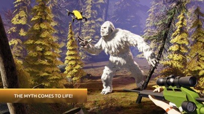 Emulate iPhone app Bigfoot Hunter: Monster Sniper using MyAndroid