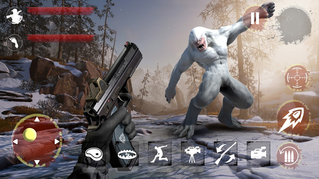 Run android online APK Bigfoot Monster Hunting 3D F from MyAndroid or emulate Bigfoot Monster Hunting 3D F using MyAndroid